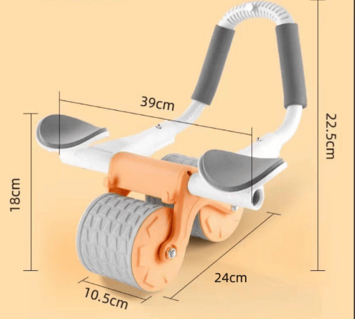 Elbow Support Rebound Abdominal Wheel(Get a free kneeling mat)
