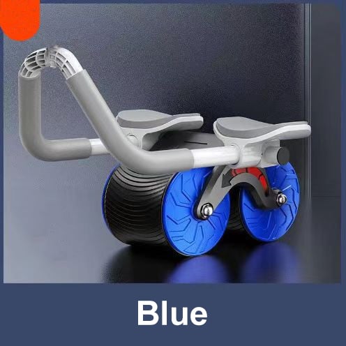 Elbow Support Rebound Abdominal Wheel(Get a free kneeling mat)
