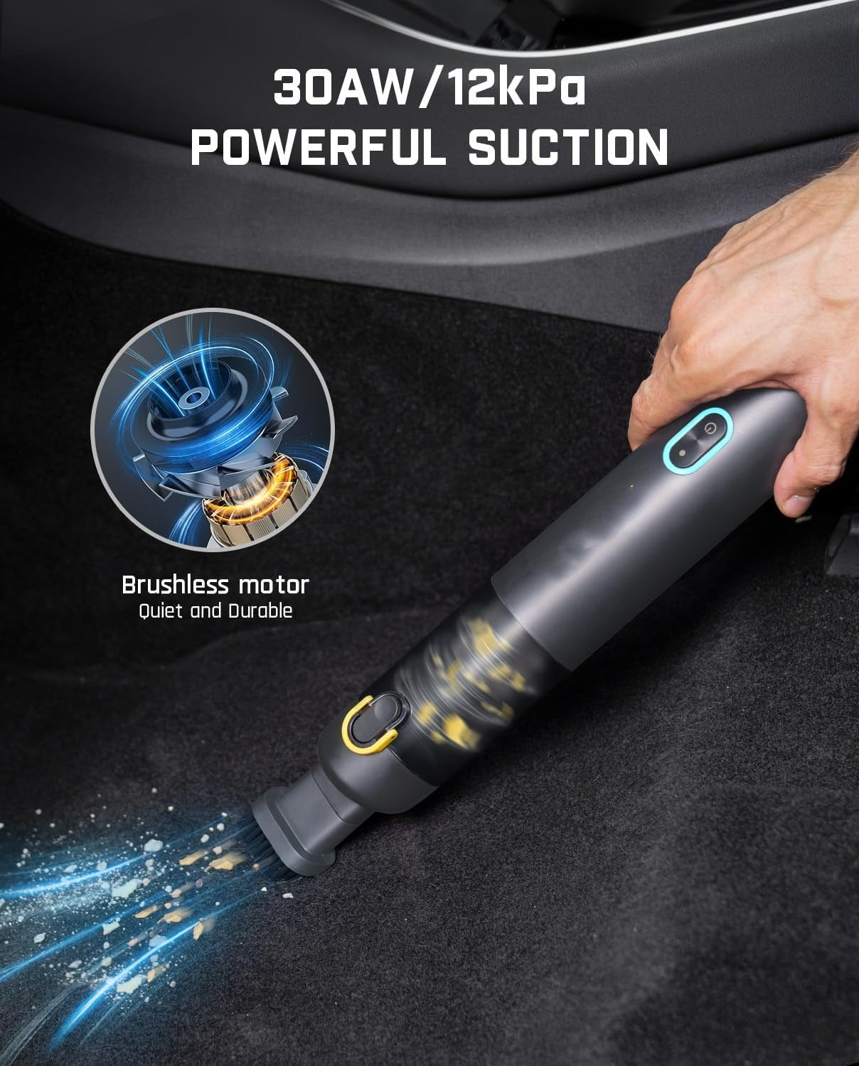 🎁Last Day Promotion 50% OFF🔥-Portable Mini Vacuum