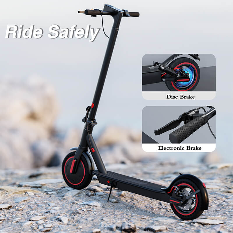 T1/T1 PRO Foldable E-Scooter with 350W Motor & 36V 10.4Ah Battery