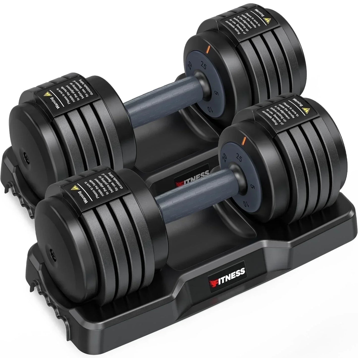 All-in-One Adjustable Dumbbell for Home Fitness
