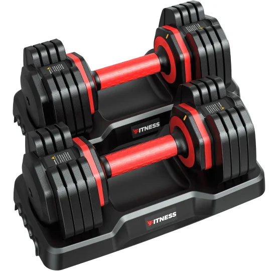 All-in-One Adjustable Dumbbell for Home Fitness