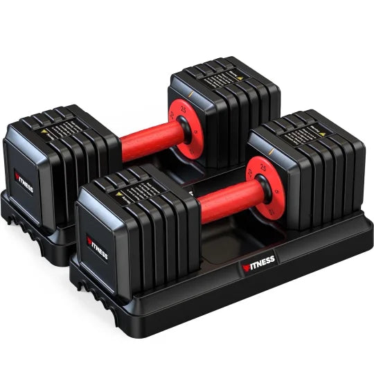 All-in-One Adjustable Dumbbell for Home Fitness