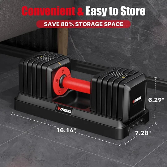 All-in-One Adjustable Dumbbell for Home Fitness