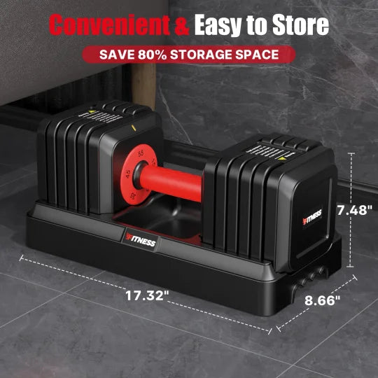 All-in-One Adjustable Dumbbell for Home Fitness