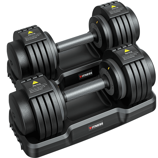 All-in-One Adjustable Dumbbell for Home Fitness