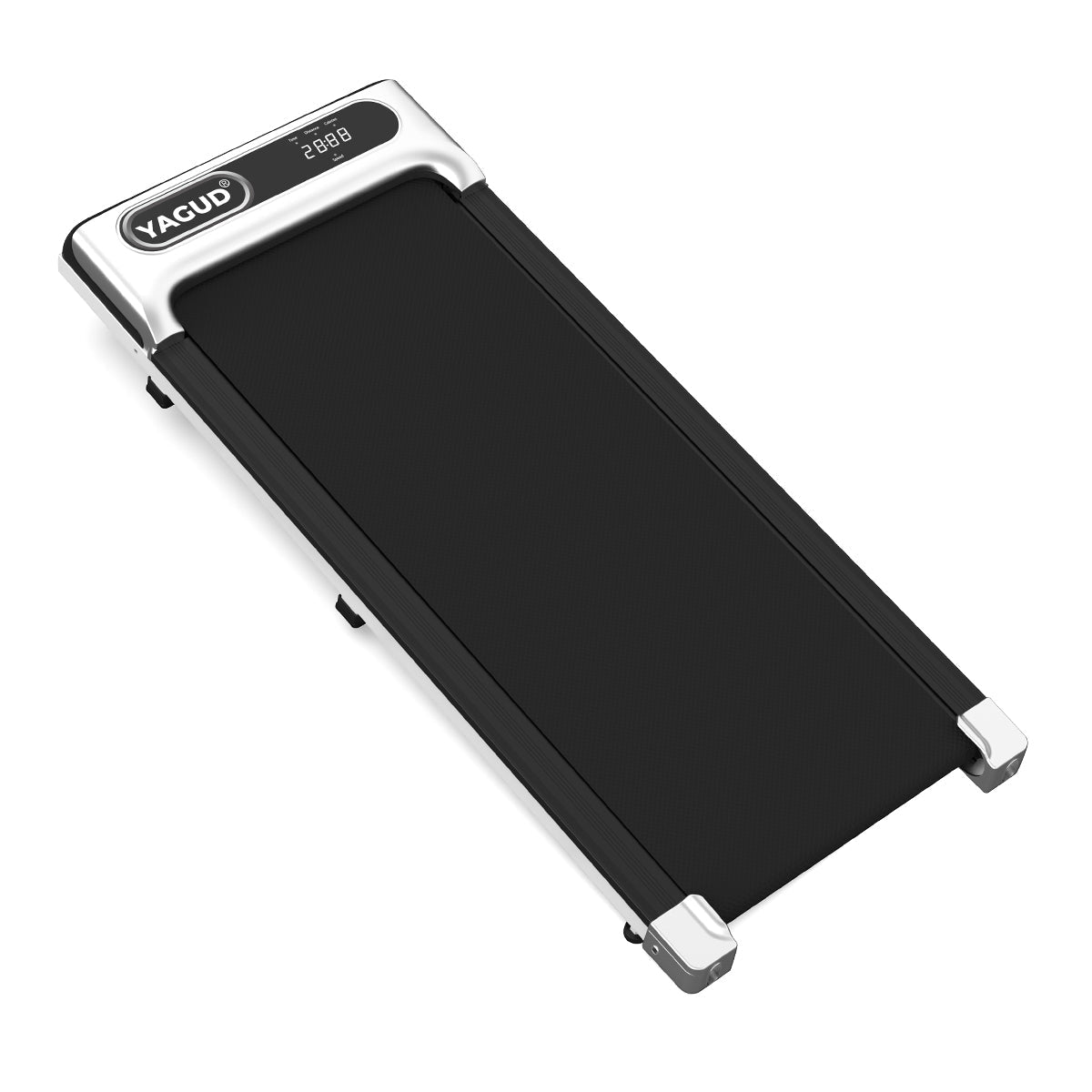 Foldable Walking Treadmill with Handrail & Remote